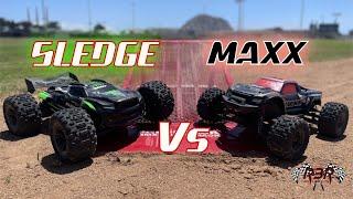 Traxxas MAXX Vs Traxxas Sledge