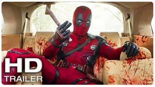 DEADPOOL 3 DEADPOOL & WOLVERINE Trailer NEW 2024