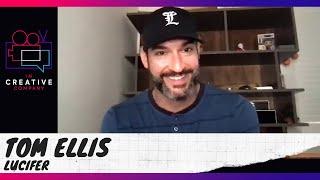 Tom Ellis on Lucifer