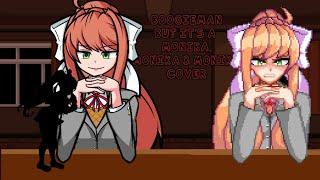 Irregular Reality  Boogieman But Its a Monika HD Monika & Monika Pixel Cover