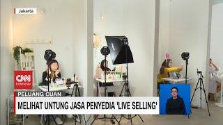 Melihat Untung Jasa Penyedia Live Selling