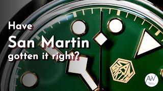 Have San Martin gotten it right?  SN021