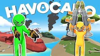 FUNNY NEW RAGDOLL FIGHTING GAME - Havocado Multiplayer Gameplay