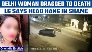 Delhi woman dragged under a car for 12 km LG says head hang in shame  Oneindia News *News