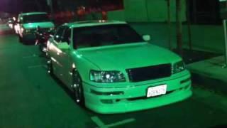 VIP Lexus UCF10 LS400 Celsior Wald Downtown LA