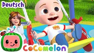 Spielplatz Lied  CoComelon Deutsch  Cartoons und Kinderlieder