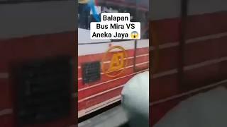 Ngeblog ‼️bus Mira jam mepet gak ada obat #busmania #balapbus #overtake