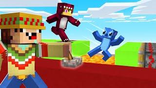 ¡NADIE SOBREVIVE a las TRAMPAS MAS PELIGROSAS  ¡MINECRAFT con FLEXVEGA y RAPTORGAMER