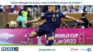 Kylian Mbappé est-il pour vous le meilleur joueur du monde ?