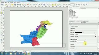 Composing in QGIS  How to compose an image in QGIS #qgiscomposing