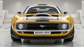 Mustang Boss 302 is Back 2025 Edition Revealed