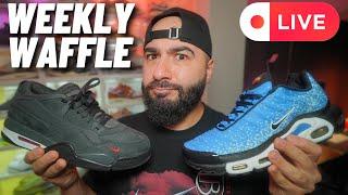 Jordan 4 RM Nigel Silvester Air Max Plus Napoli & Footlocker 50th Anniversary Drop