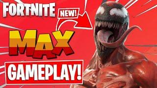 MAXIMUM CARNAGE Skin Gameplay In Fortnite