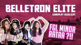 Belletron Elite Hujan Kill Di FGL Minor?  Bigetron TV