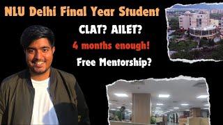 Can You Crack CLAT in 4 Months? Heres How I Did It NLUD Student