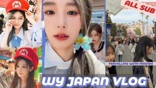 WY Japan VLOG ALL SUB SNH48 Wang Yi Zhou Shi Yu 诗情画奕王奕周诗雨 les Vương dịch Châu Thi Vũ sqhy eng sub