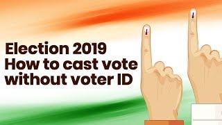 Election 2019 How to cast vote without voter ID
