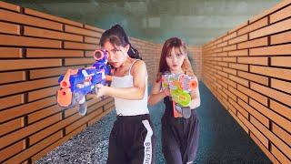 Xgirl Studio FEMALE AGENT Warriors X Girl Nerf Guns INFILTRATE ALIBABAS LAIR