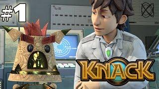 KNACK - GAMEPLAY WALKTHROUGH - PART 1 HD PS4 Gameplay