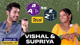 Tose Naina Milaai Ke  On Location Supriya Kumari और Vishal Gandhi के साथ A To Z की Class