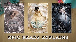 Epic Reads Explains  The Jewel Trilogy by Amy Ewing  Book Trailer