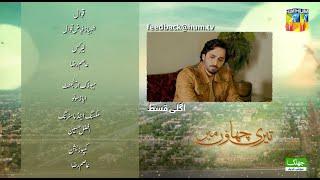 Teri Chhaon Mein - Episode 20 - Teaser  Danish Taimoor & Laiba Khurram  - HUM TV