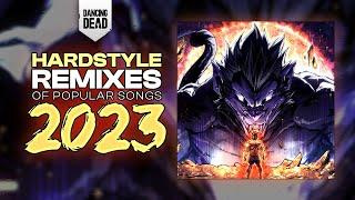 Hardstyle Remixes of Popular Songs 2023  Gym Hardstyle