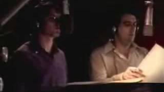 John Denver & Plácido Domingo in Studio - Perhaps Love 1981