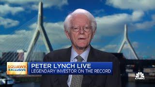 Legendary investor Peter Lynch on stock picking The suckers going up is not a good reason