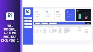 FULL TUTORIAL APLIKASI BUKU KAS KECIL VERSI 2