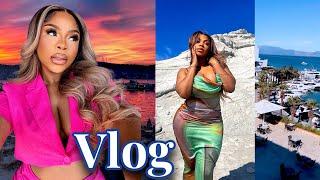 VLOG SOLO TRIP TO TURKEY PRIVATE BEACH HOUSE  + EMOTIONAL MOMENTS & RECOVERY