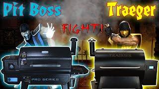 Pit Boss Vs Traeger Pellet Grill  Which One Should You Buy