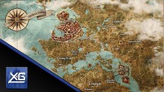 The Witcher 3 Wild Hunt Map Size UPDATED