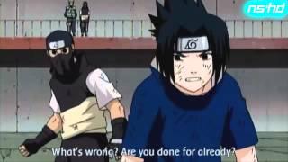 Sasuke vs Yoroi - VSAnime Clip