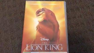 The Opening to The Lion King 1994 DVD