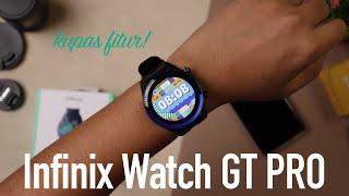 Kupas Semua Fitur Infinix Watch GT Pro Jam Tangan Pintar yang Udah SOLD OUT Aja