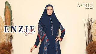 Enzie Set by Arniz Indonesia  Baju Muslim Syari Exclusive