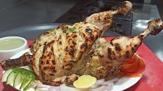 Afgani Chicken Recipe  अफ़गानी चिकन How To Make Tandoori Chicken  Full Chicken Recipe Chef Ashok