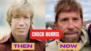 Chuck Norris Then and Now 1940-2023 How He Changed