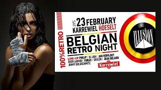 RETRO HOUSE MUSIC ► SET 54 - Dj Seelen @ Belgian Retro Night