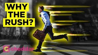 Why People Really Walk Faster In Cities - Cheddar Explores