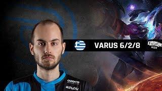 Highlights OG FORG1VENGRE with Varus - EU Masters Playoffs 2018