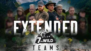 Fritz Meinecke & Survival Mattin EXTENDED - 7 vs. Wild Teams