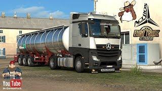 ETS2 v1.34 Mercedes Actros OM471 Engine Sound Mod