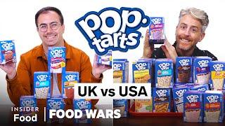 US vs UK Pop-Tarts  Food Wars  Insider Food