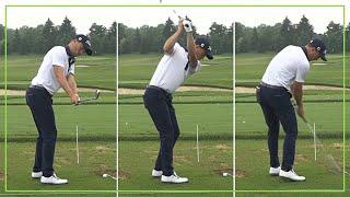 Watch Justin Thomas Pure Iron Shots On The Range