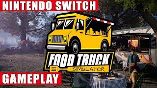 Food Truck Simulator Nintendo Switch Gameplay