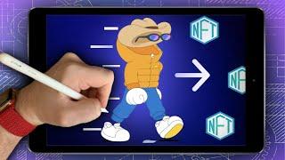 How to create 2d animated NFTs for FREE  Best method  Easiest way