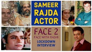 Face 2 Face with Rashi - Guest Mr. Sameer Rajda Actor