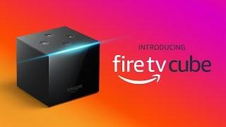 Hands-Free TV is Here Introducing Fire TV Cube